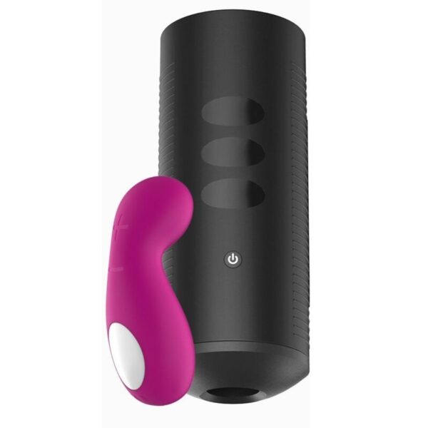 Conjunto Casal Kiiroo Titan Y Cliona Roxo