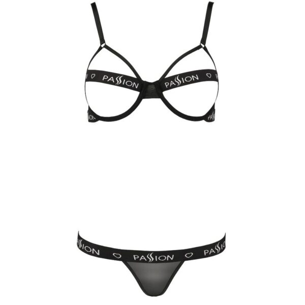 Conjunto De Duas PeÇas De Kyouka PaixÃo – Preto S / M
