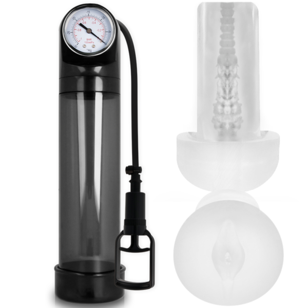 Pump Addicted – Rx9 Preto Com Masturbador