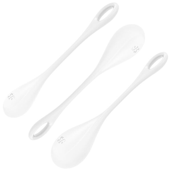 Conjunto De Treinamento Satisfyer Yoni Power 1 – Branco