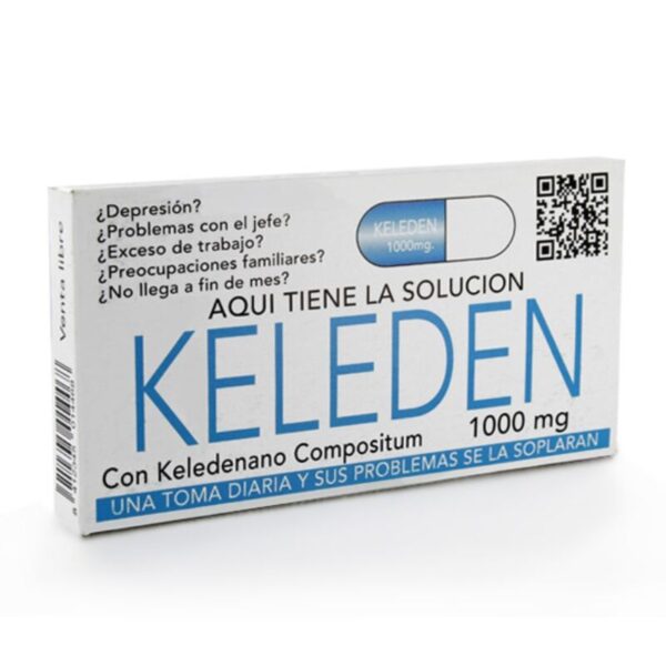 Diablo Picante – Caja De Medicamentos Keleden