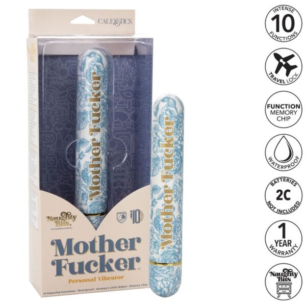 Bala Vibrante Pessoal Calex Mother Fucker