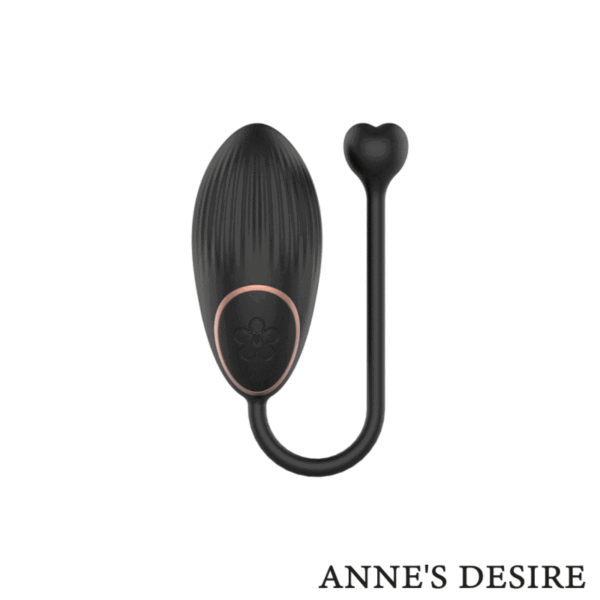 Anne’s Desire – Egg Tecnologia De Controle Remoto Watchme Preto