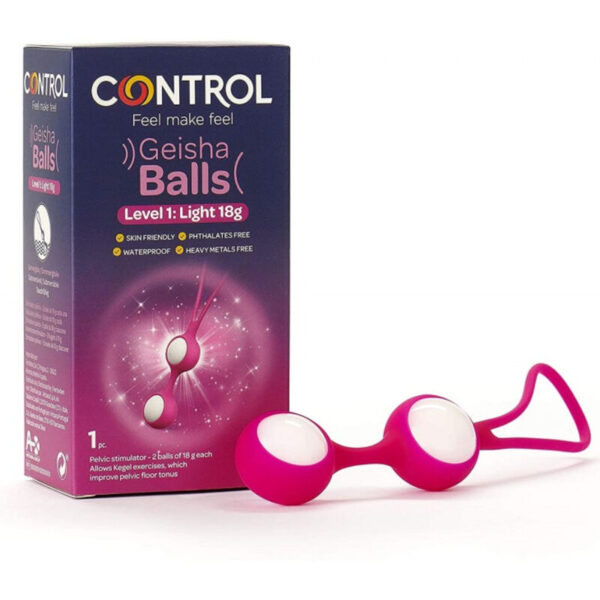 Control – Bolas De Geisha NÍvel I – 18g