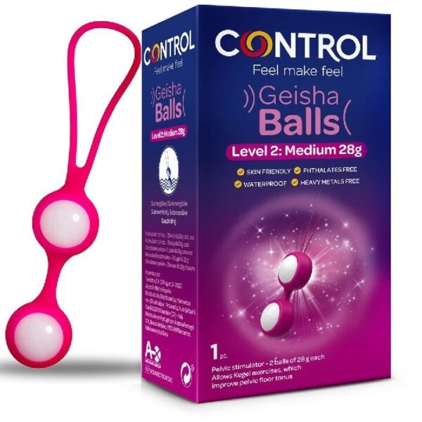 Control – Bolas De Geisha NÍvel Ii – 28g