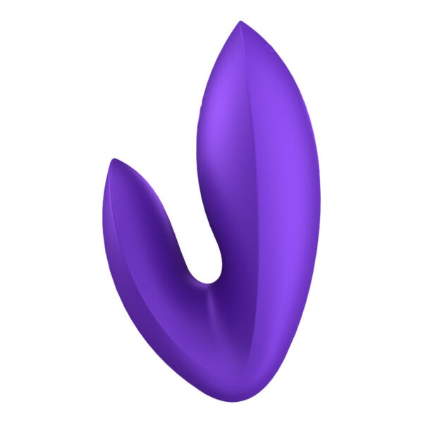 Vibrador De Dedo Satisfyer Love Riot – Roxo
