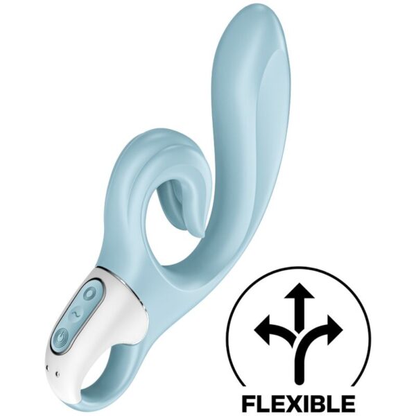 Satisfyer Love Me Coelho VibraÇÃo – Azul
