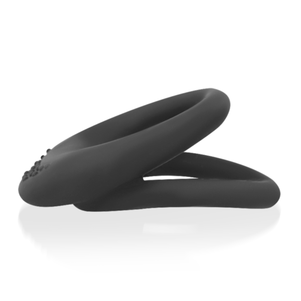 Anel De Silicone Duplo Ohmama 3,5 Cm – 4,5 Cm