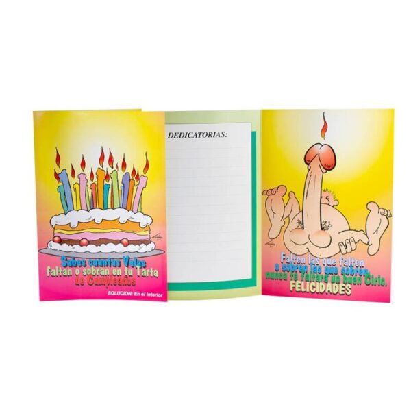 CartÃo Bolo De AniversÁrio Femarvi Os – Pt