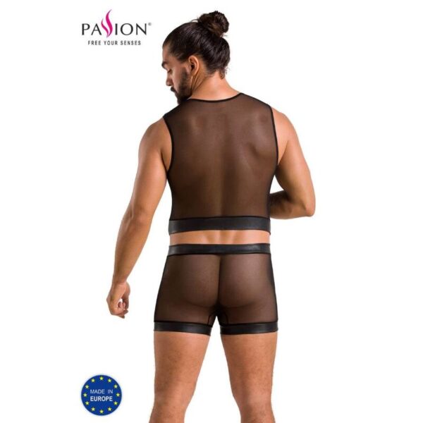 Passion – 053 Conjunto William Preto S/m