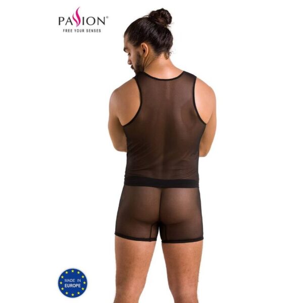 Passion – 054 Conjunto Oscar Preto S/m