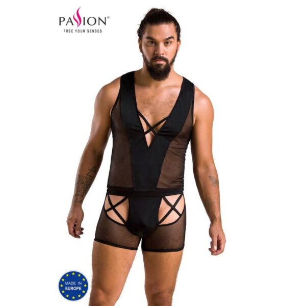 Passion – 054 Conjunto Oscar Preto S/m