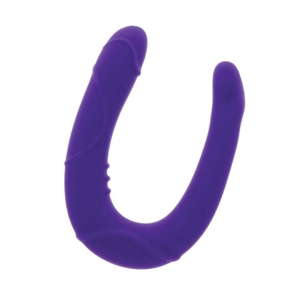 Cai Na Real – Vogue Mini Duplo Dong Roxo