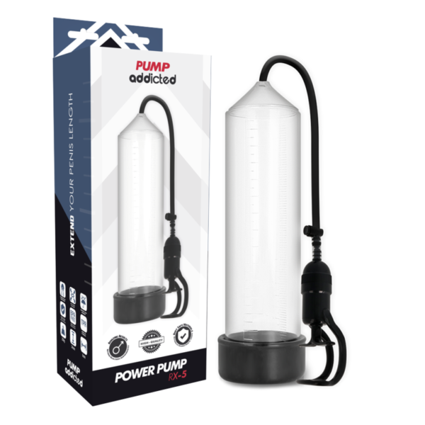 Pump Addicted – Rx5 Transparente