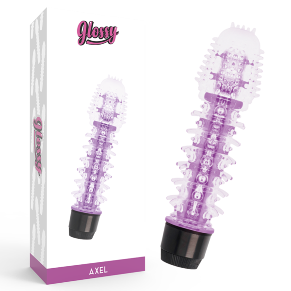 Glossy – Vibrador Axel LilÁs