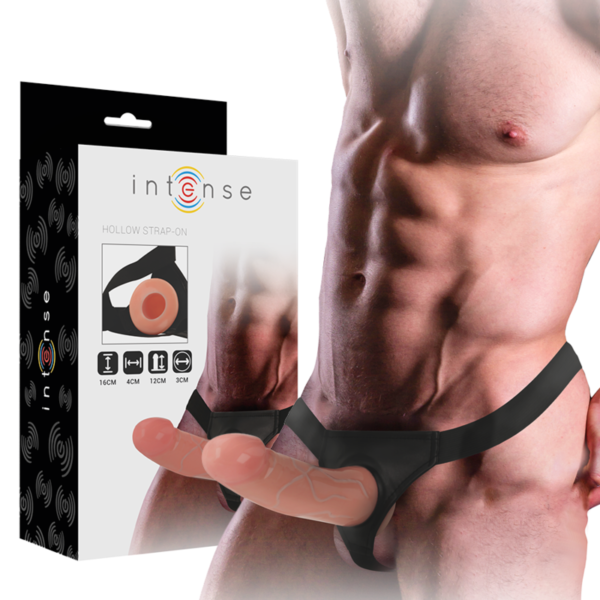 Intenso – Extenso De Strap-on Oco 16 X 3 Cm