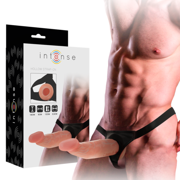 Intenso – Arn S Hollow Com Dildo 18 X 3,5 Cm