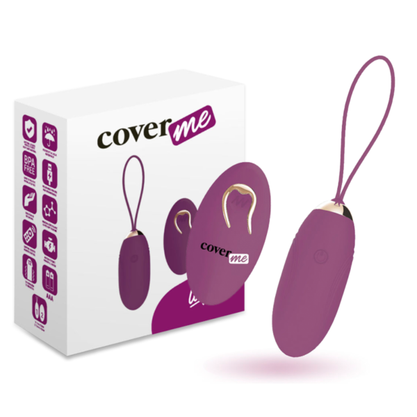 Coverme – Ovo De Controle Remoto Lapi Lilac