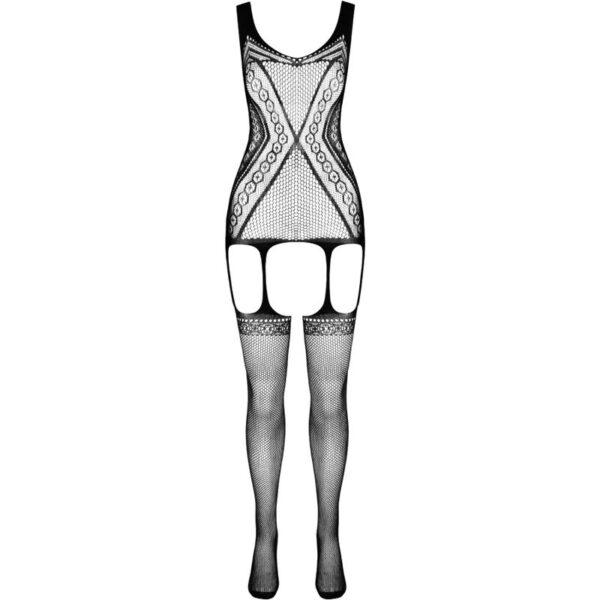 PaixÃo – ColeÇÃo Eco Bodystocking Eco Bs007 Preto