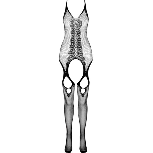 PaixÃo – ColeÇÃo Eco Bodystocking Eco Bs013 Preto