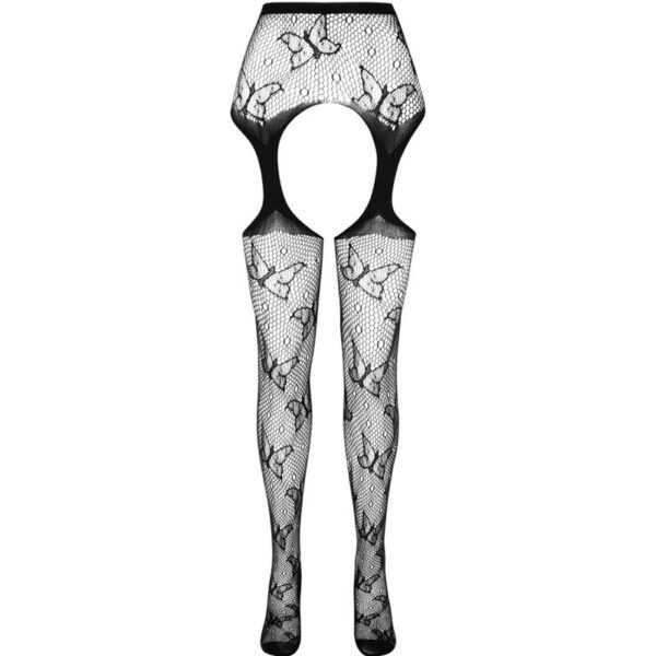 PaixÃo – ColeÇÃo Eco Bodystocking Eco S001 Preto