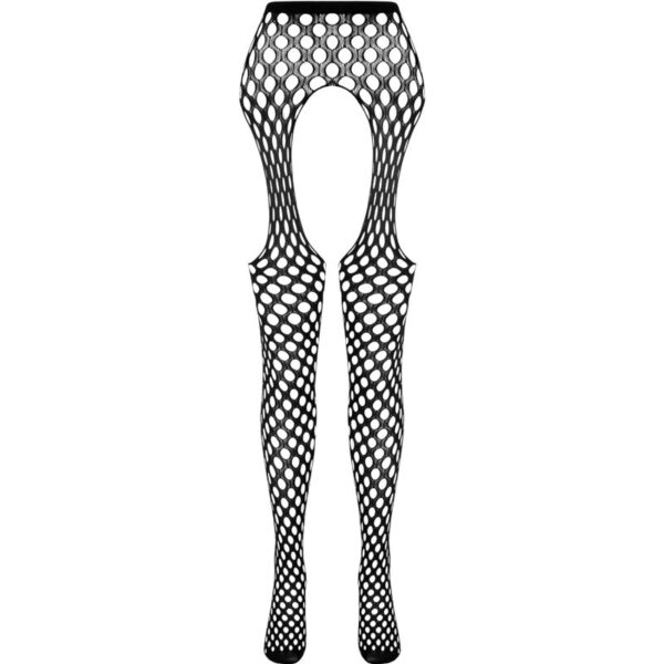 PaixÃo – ColeÇÃo Eco Bodystocking Eco S003 Preto