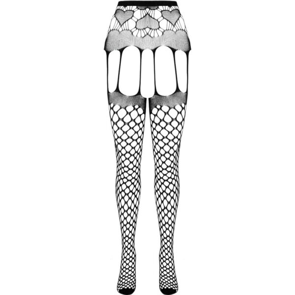 PaixÃo – ColeÇÃo Eco Bodystocking Eco S009 Preto