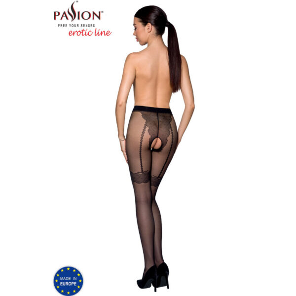PaixÃo – Meia Tiopen 016 Preta 1/2 (20 Den)