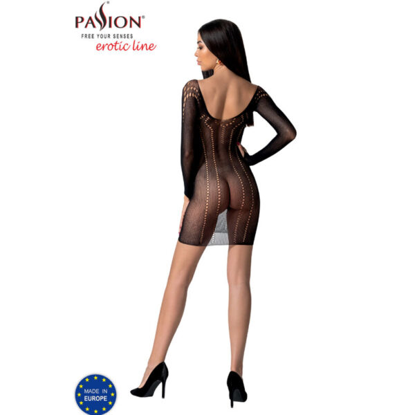 Passion – Bs101 Bodystocking Preto Tamanho Único