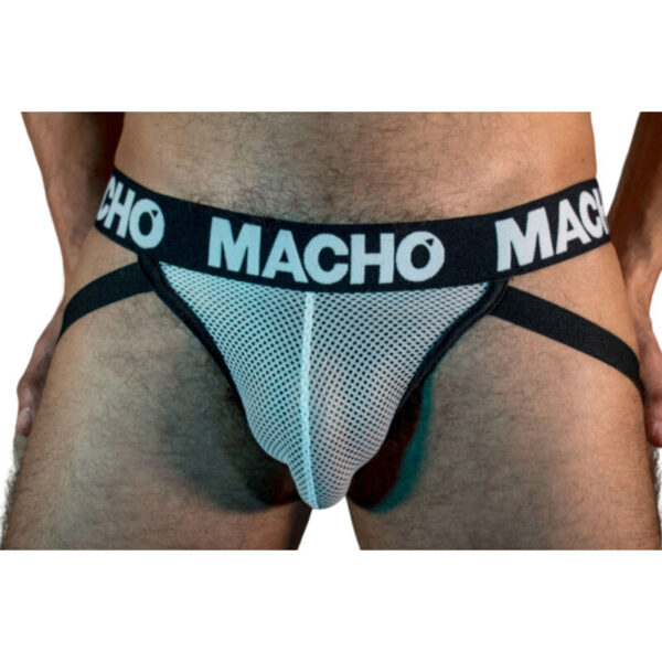 Macho – Mx26x1 Jock Grid Branco S