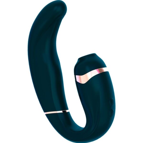 Adrien Lastic – My·g Sucker De ClitÓris E Estimulador De Ponto G Verde Escuro