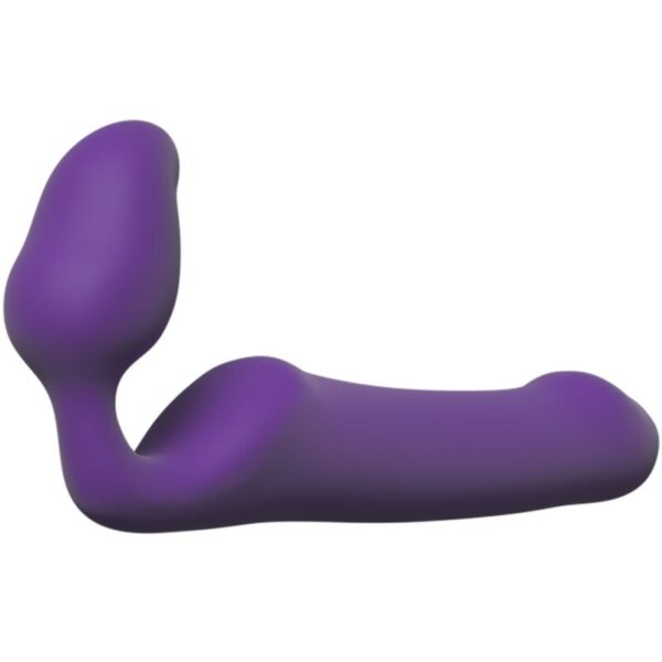 Adrien Lastic – Queens Strap-on FlexÍvel Violeta Tamanho L