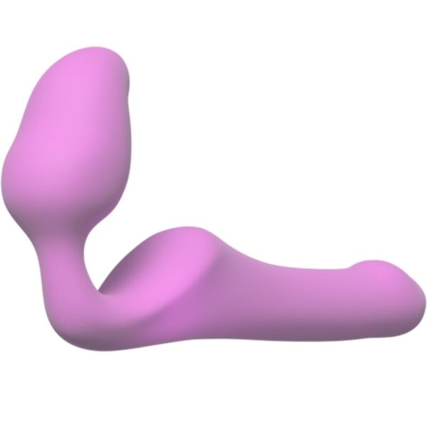 Adrien Lastic – Queens Strap-on FlexÍvel Rosa Tamanho S