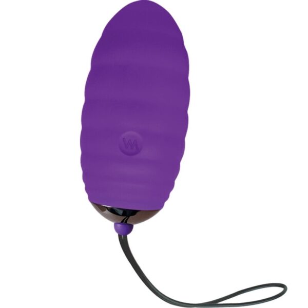 Adrien Lastic – Ocean Breeze 2.0 Ovo Vibrante RecarregÁvel Controle Remoto Violeta