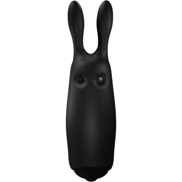 Adrien Lastic – Vibrador Coelho Preto De Bolso Lastic