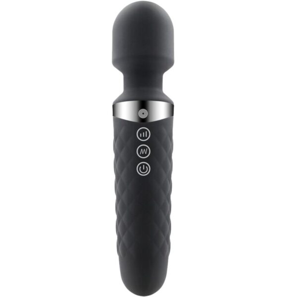 Alive – Be Wanded Vibrador Massager Preto