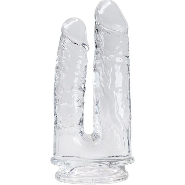 Alive – Imperium Duplo PÉnis Realista Transparente 12/14 Cm