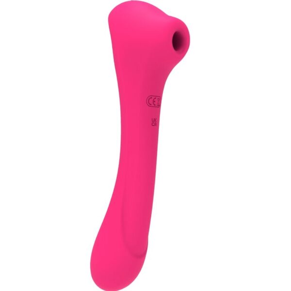 Alive – Sucker E Vibrador FÚcsia De Aljava