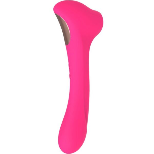 Alive – Sucker E Vibrador FÚcsia De Aljava