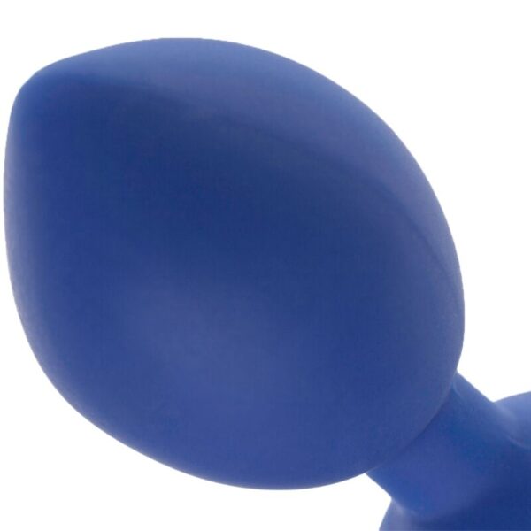 Alive – Bolas Anais De Silicone Triball Azul 15 Cm