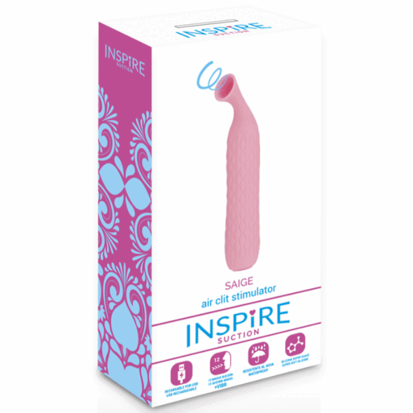 Inspire Suction – Saige Pink