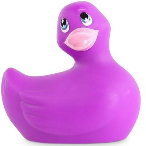 Big Tease Toys – I Rub My Duckie Classic Vibrating Duck Roxo