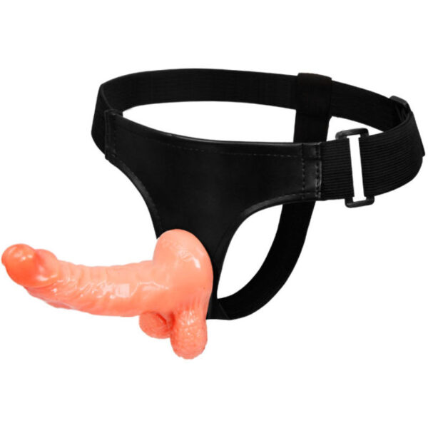 Arnes Con Pene Realistico Y Braguita Ajustable Ultra Passionate 15.5cm