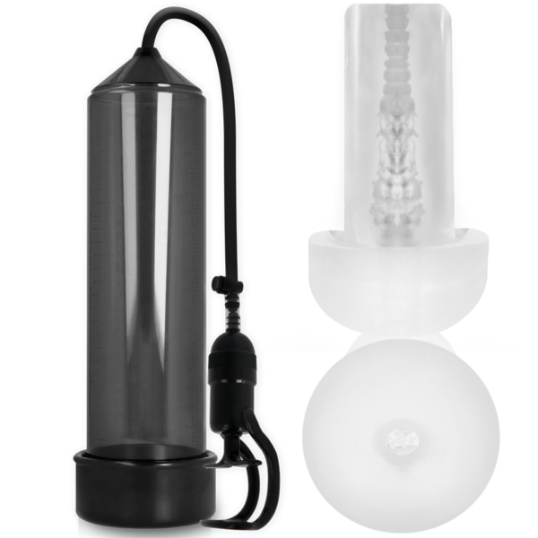 Pump Addicted – Rx5 Preto Com Masturbador