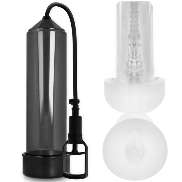 Pump Addicted – Rx7 Preto Com Masturbador