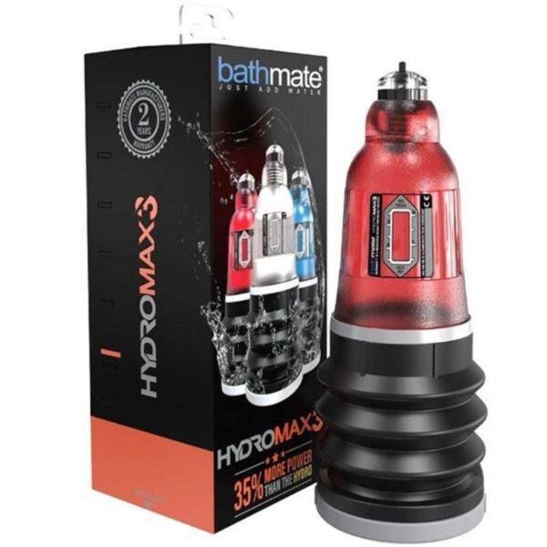Bathmate – Hydromax 3 Vermelho