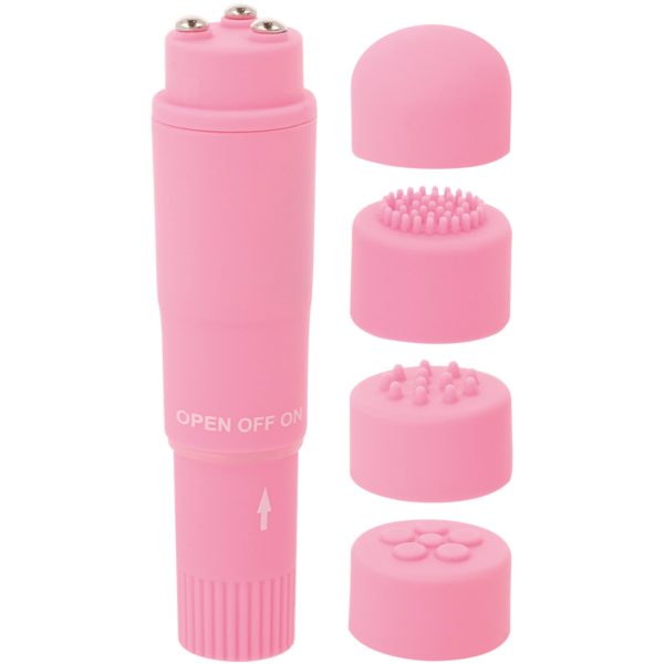 Glossy – Massageiro De Bolso Kurt Rosa