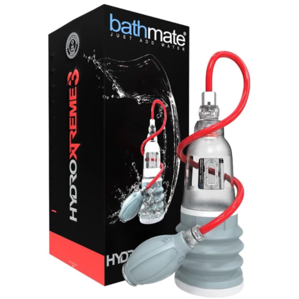 Bathmate – Hydroxtreme 3 Transparente