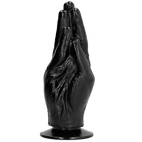 Tudo Preto – Dildo Fisting 21 Cm
