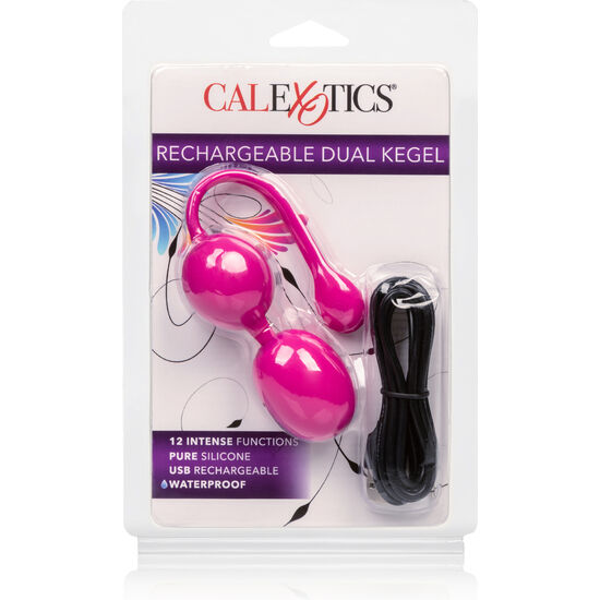 Calex RecarregÁvel Dual Kegel Pink